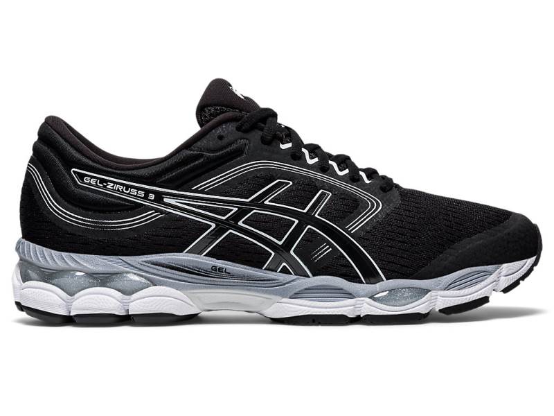 Pánské Běžecké Boty Asics GEL-ZIRUSS 3 MX Černé 27098ZITH